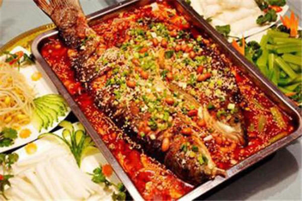 一鱼忆火烤鱼加盟门店