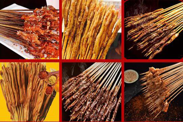 有吉有余秘制烤鸭肠加盟门店