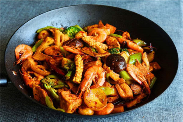 巴氏一把海椒麻辣香锅