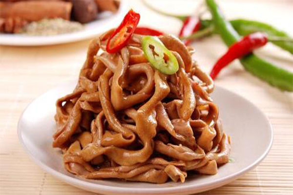 奇味铁板烤鸭肠加盟门店