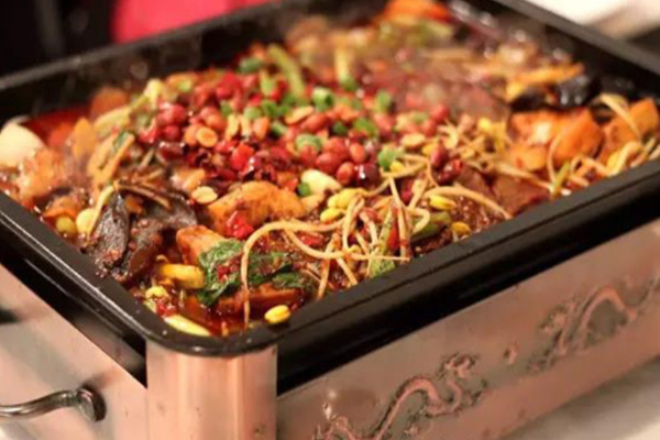 鱼打滚重庆烤鱼加盟门店