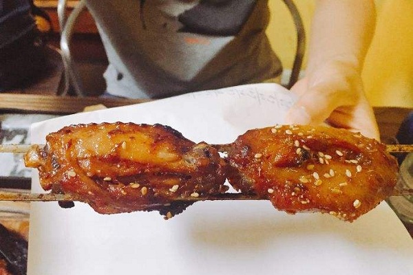 客串先生烧烤加盟店