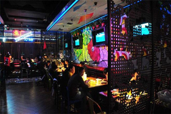 鱼工厂烤鱼加盟费