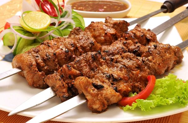 御食府烤羊排肉串加盟店