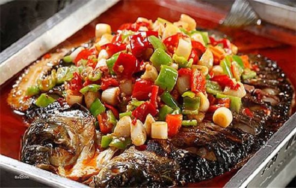 辣上瘾烤鱼加盟店
