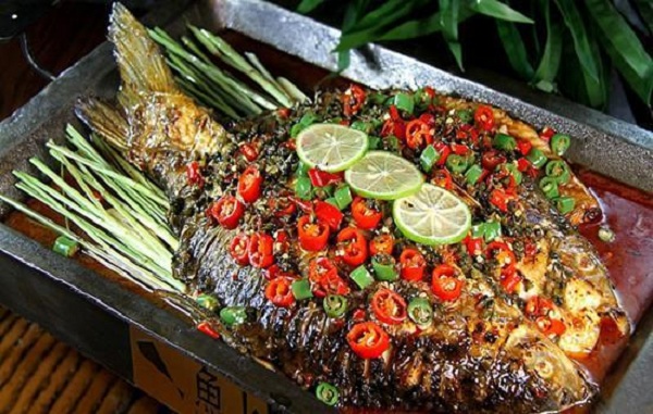 渝香鲜万州烤鱼加盟店