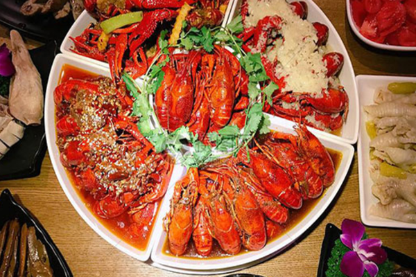 红巷子新川菜小龙虾加盟门店