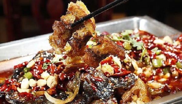 小门神滋滋烤鱼加盟店