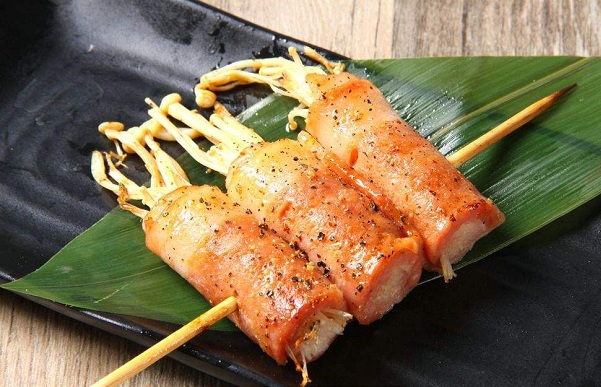 摩客韩式疯狂烧烤加盟店