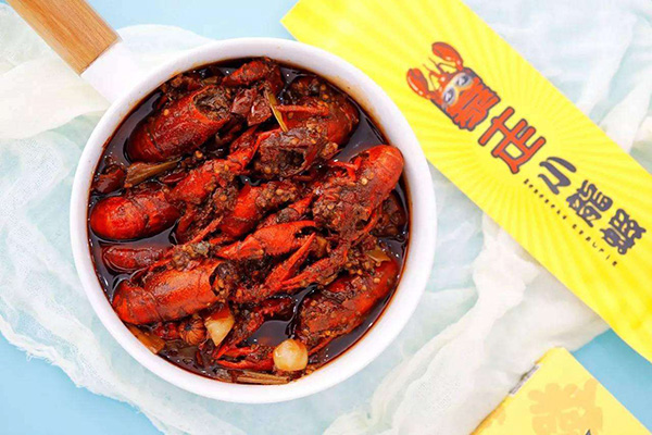 暴走小龙虾加盟门店