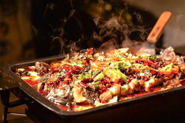 辣上瘾烤鱼加盟店