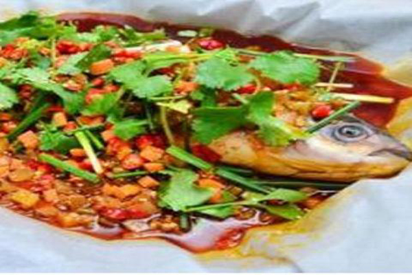 开心1+1巫山纸包鱼加盟门店