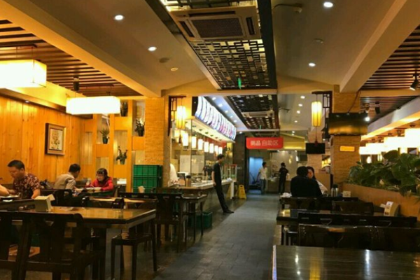 刘明记烧烤加盟门店