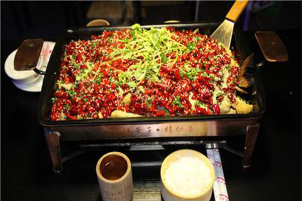 汉江号子烤炉鱼加盟门店