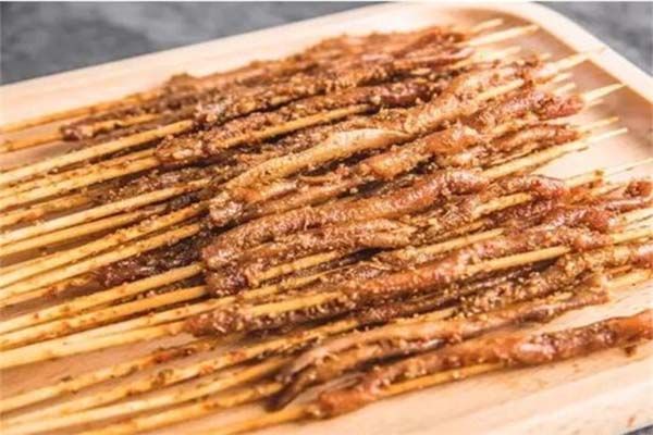 惠佳秘制烤鸭肠加盟门店