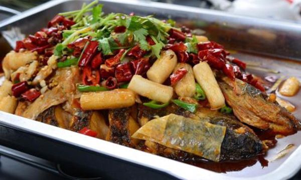 秋松碳烤鱼加盟费