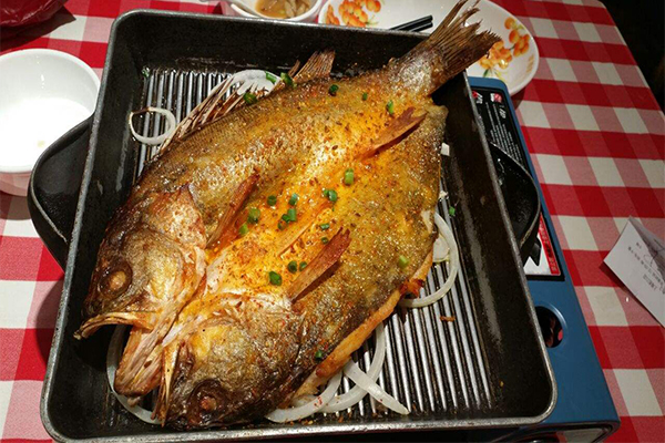 西贝烤鱼加盟费