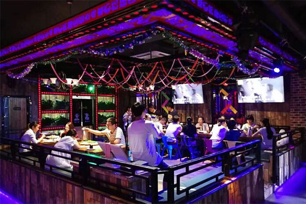 花和尚烤鱼加盟费