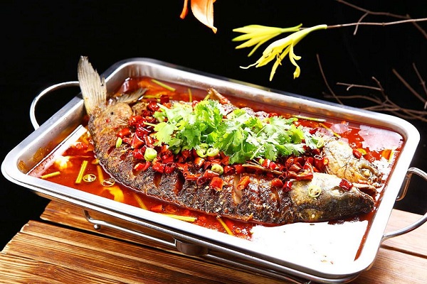 鼎鱼创意烤鱼加盟店