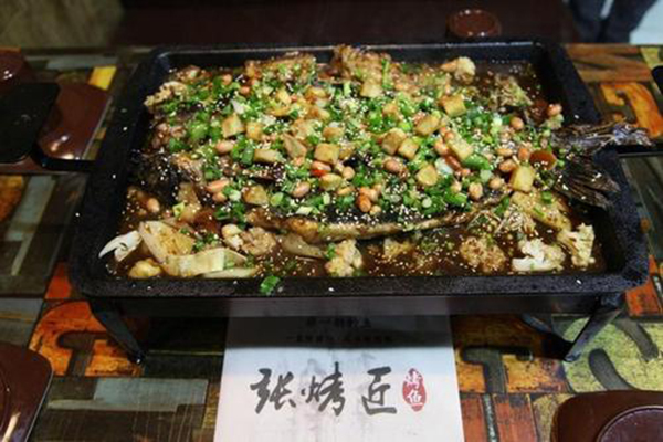张烤匠烤鱼加盟费