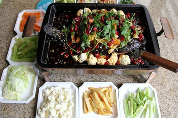 汉江号子烤鱼加盟费