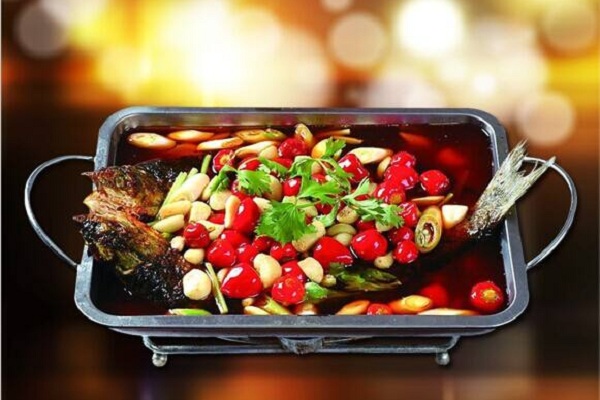 战鱼烤鱼加盟店