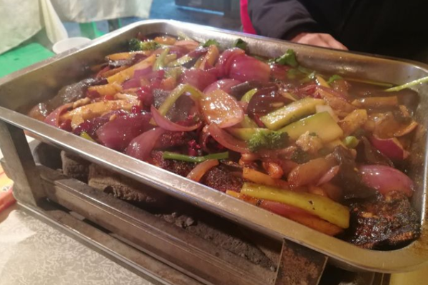 周记留一手烤鱼加盟门店