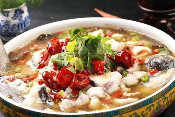 嘻嘻酸菜鱼加盟费