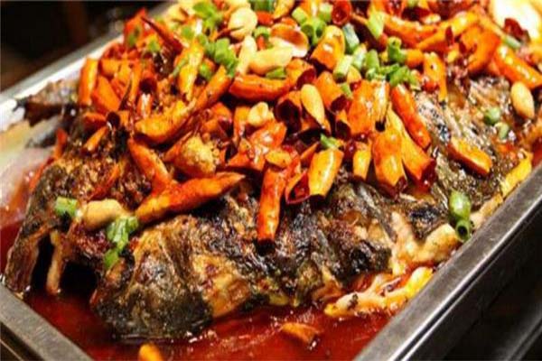 鱼乐香烤鱼加盟