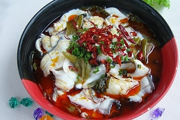 米时米刻酸菜鱼加盟店