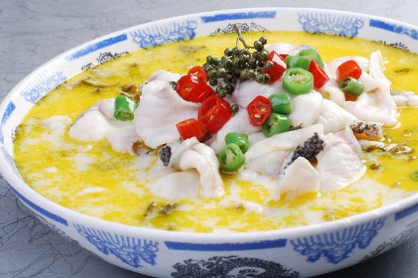 叶品盛酸菜鱼加盟店