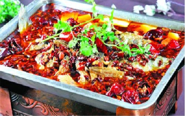 蜀色蜀香烤鱼加盟店