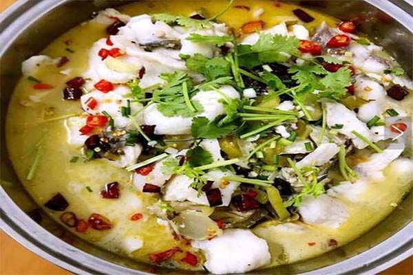 易锅酸菜鱼加盟费