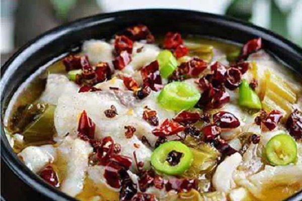 美味四合酸菜鱼加盟店