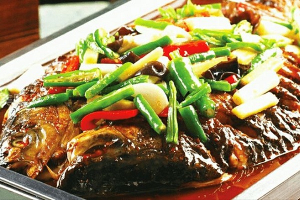 蜀香阁烤鱼加盟店