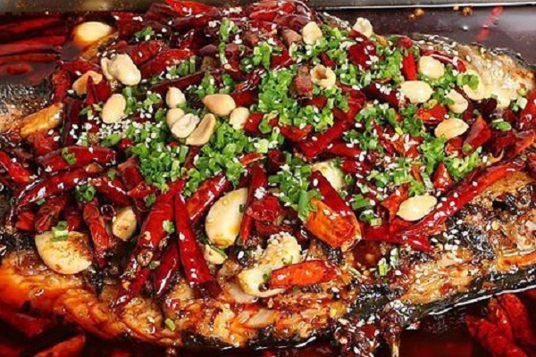 蜀香阁烤鱼加盟店