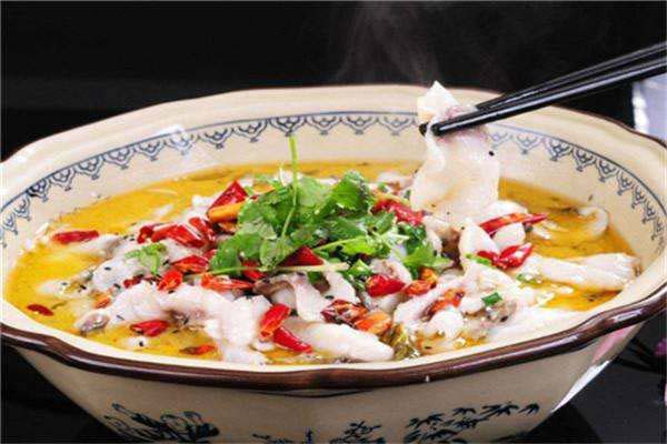 渔倾城酸菜鱼米饭加盟