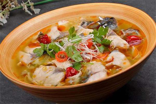 贵记酸菜鱼粉加盟