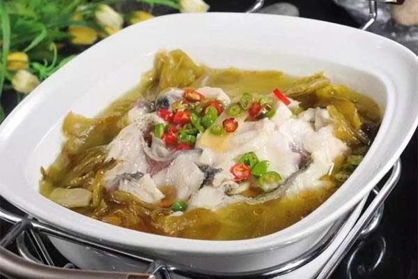 落汤鱼酸菜小鱼加盟