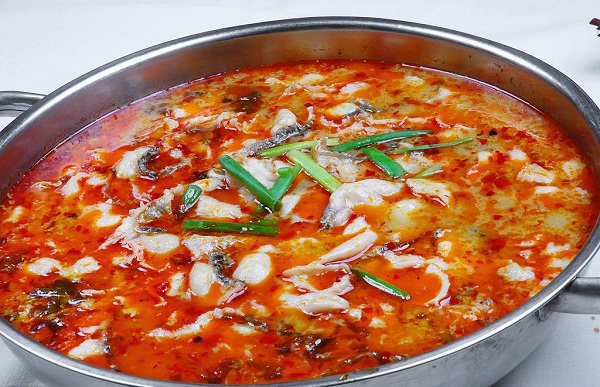 快香惠酸菜鱼加盟店