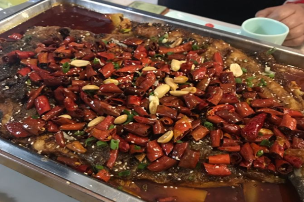 紫渝江南古法烤全鱼加盟