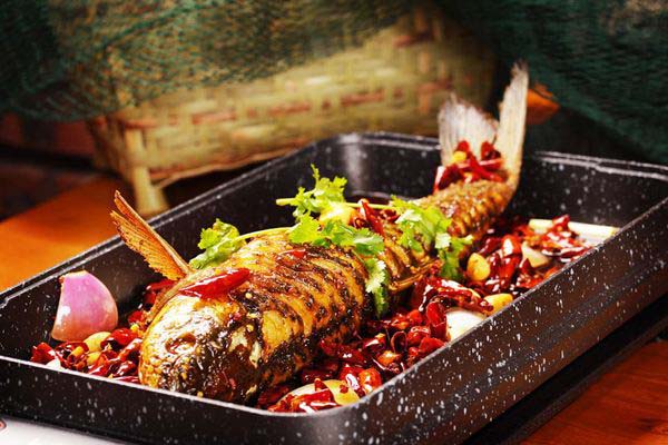 十里飘香烤鱼加盟费