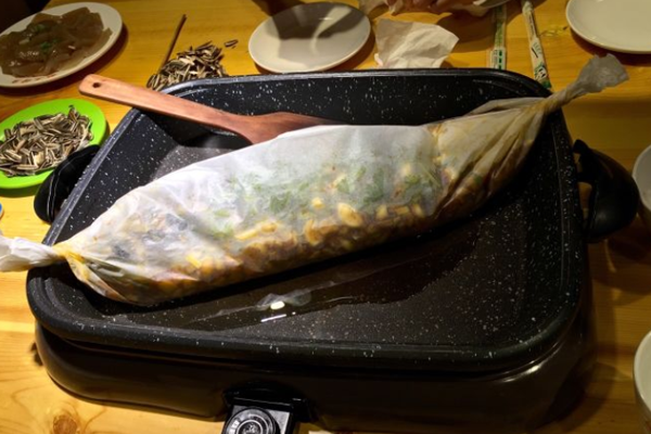 锦绣鱻煜纸上烤鱼加盟门店