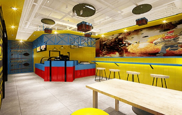 满配吃鸡加盟门店