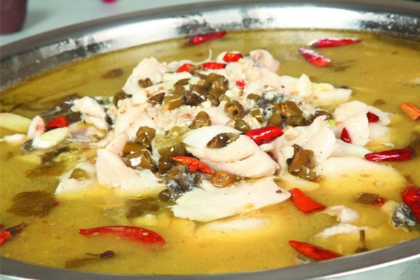 米时米刻酸菜鱼加盟店