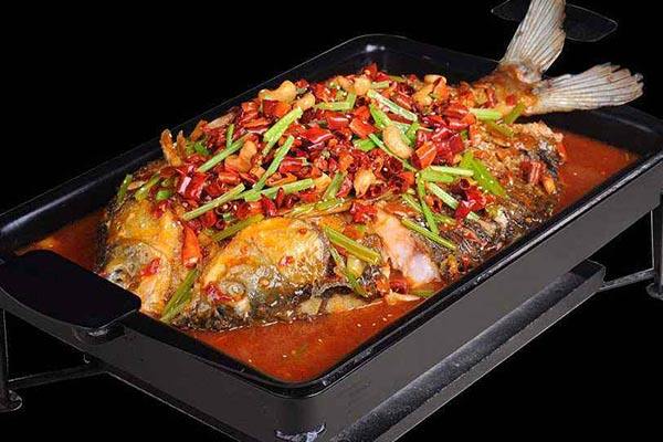 相约烤吧巫山烤鱼