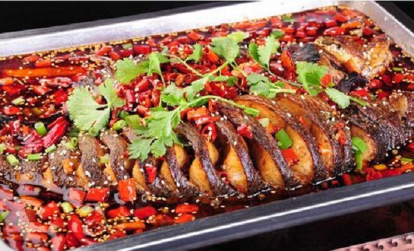 蜀色蜀香烤鱼加盟店