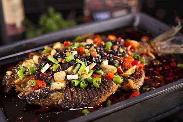 蜀香阁烤鱼加盟店