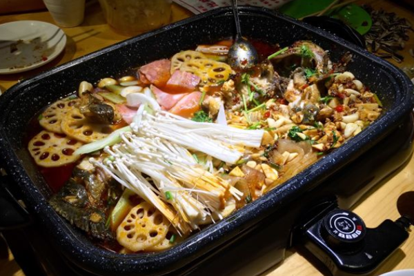 锦绣鱻煜纸上烤鱼加盟门店