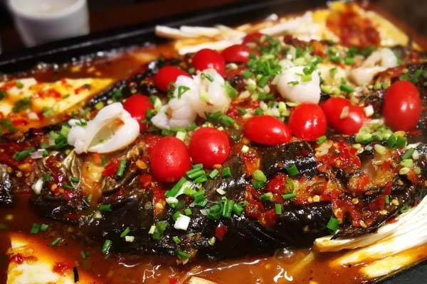 老碗记干锅烤鱼加盟店